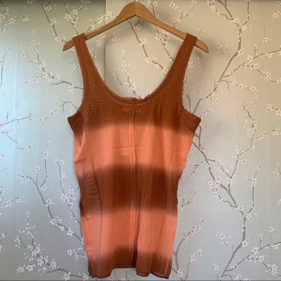 Nwt Free People Stripe Cotton Tank Top Xs - Picture 7 of 8